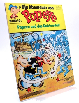 Die Abenteuer von Popeye Comic Album Nr. 12: Popeye und das Geisterschiff von Ehapa